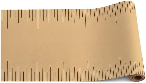 Fumete Ruler Back to School Paper Table Runner Roll, 25' Long x 16" Wide | Amazon (US)