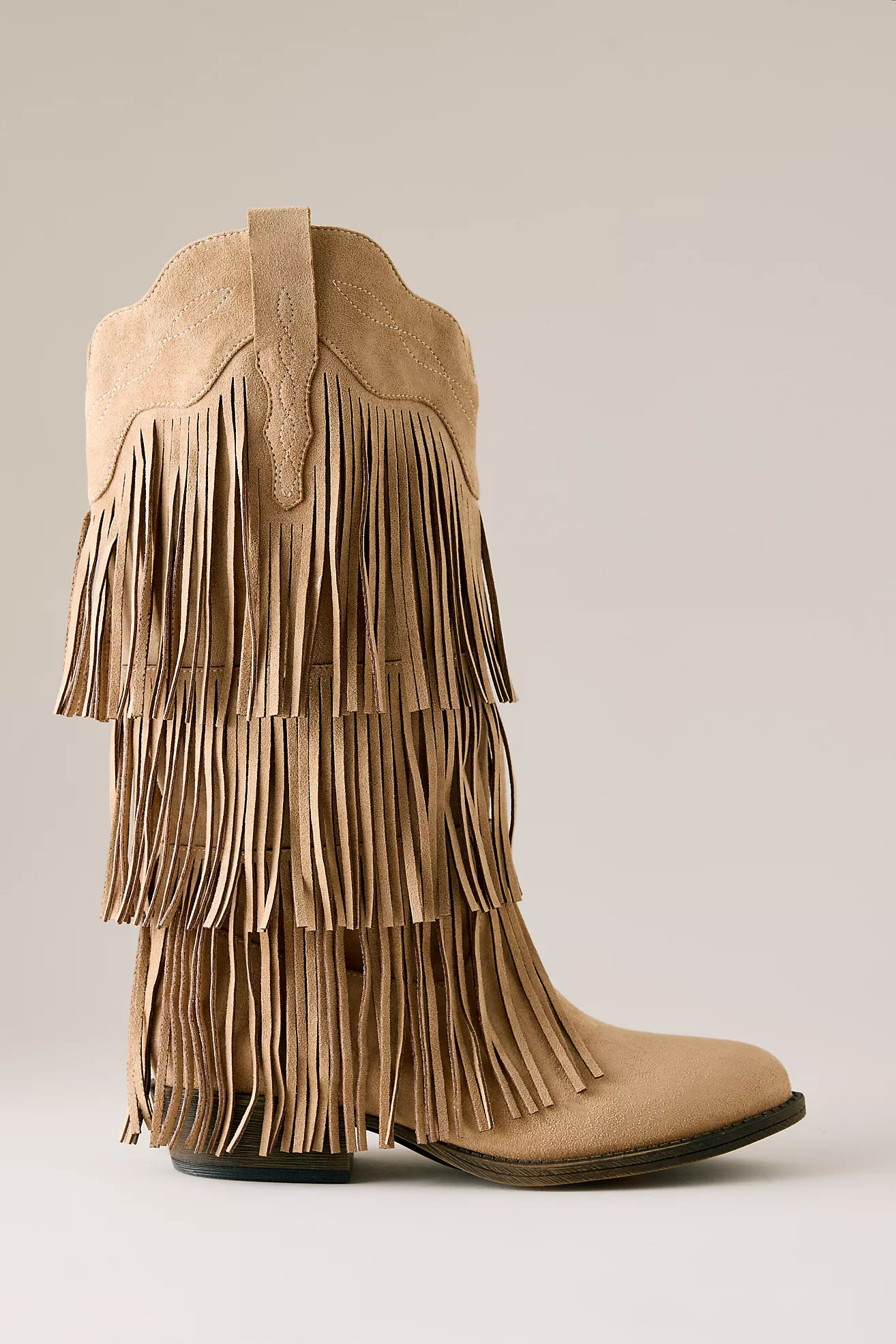 Matisse Saloon Fringe Boots | Anthropologie (UK)