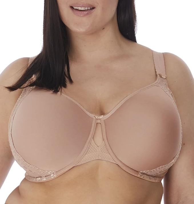 Elomi Women's Charley Bandless Spacer Seamless Underwire Bra (4383) | Amazon (US)