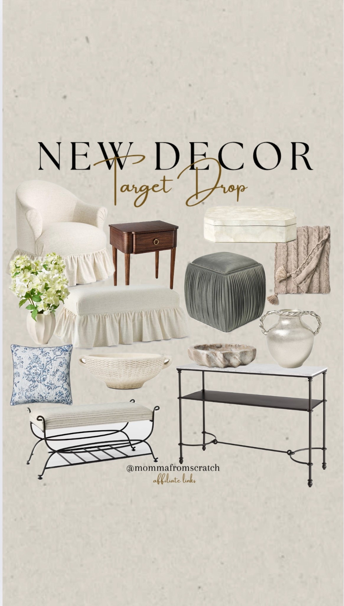 Studio McGee new spring decor at target threshold line! Marble table, accent chair, throw blanket, vase, floral pillows, wood side tablee

#LTKHome #LTKstorytime #LTKFindsUnder100