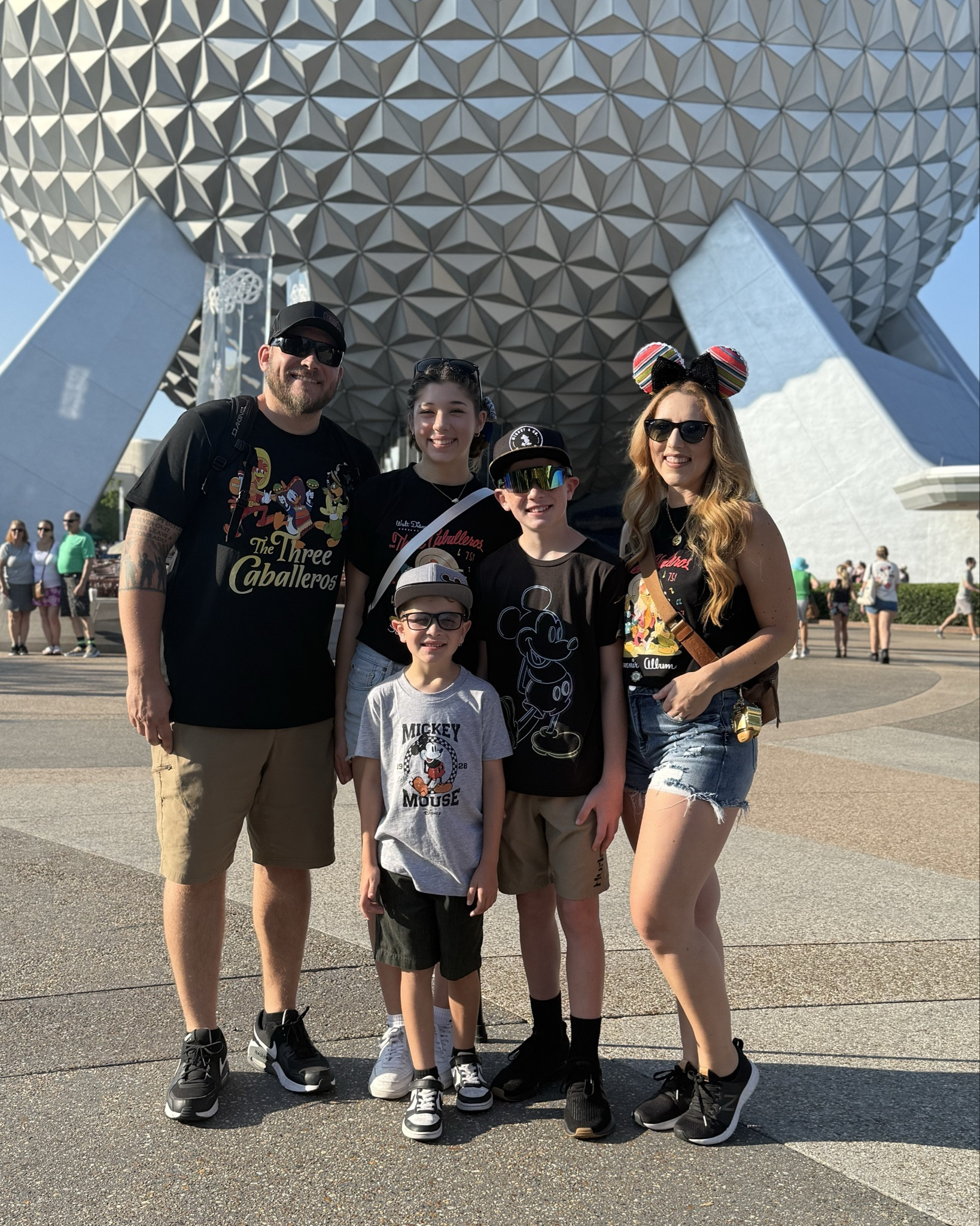 Cinco de Mayo in Epcot … best day ever! 

We always have the best time Epcot, there is so much to do for every age! Our favorite ride was definitely Guardians of the Galaxy and our favorite stop was Mexico where we got to meet Donald!

I cut my graphic tee to make it this tank style. Found the tee on Amazon but had to alter it just because it was so hot that day  

#LTKFindsUnder100 #LTKFamily #LTKTravel