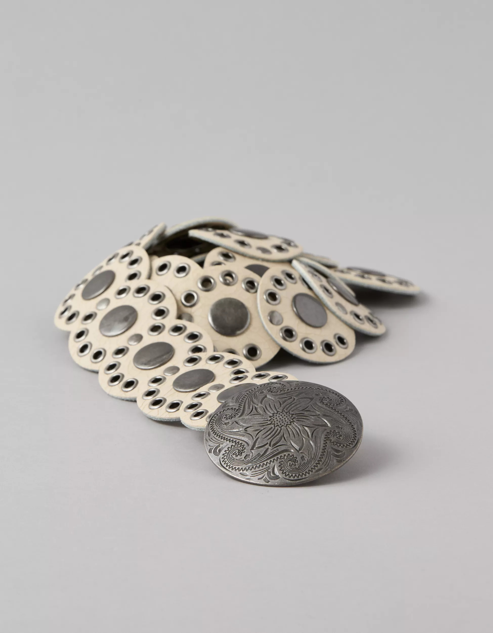 AE Round Medallion Belt | American Eagle Outfitters (US & CA)