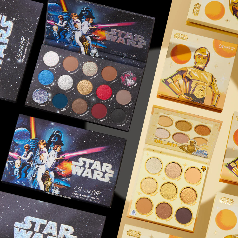 Space Adventure Shadow Palette Set | Colourpop