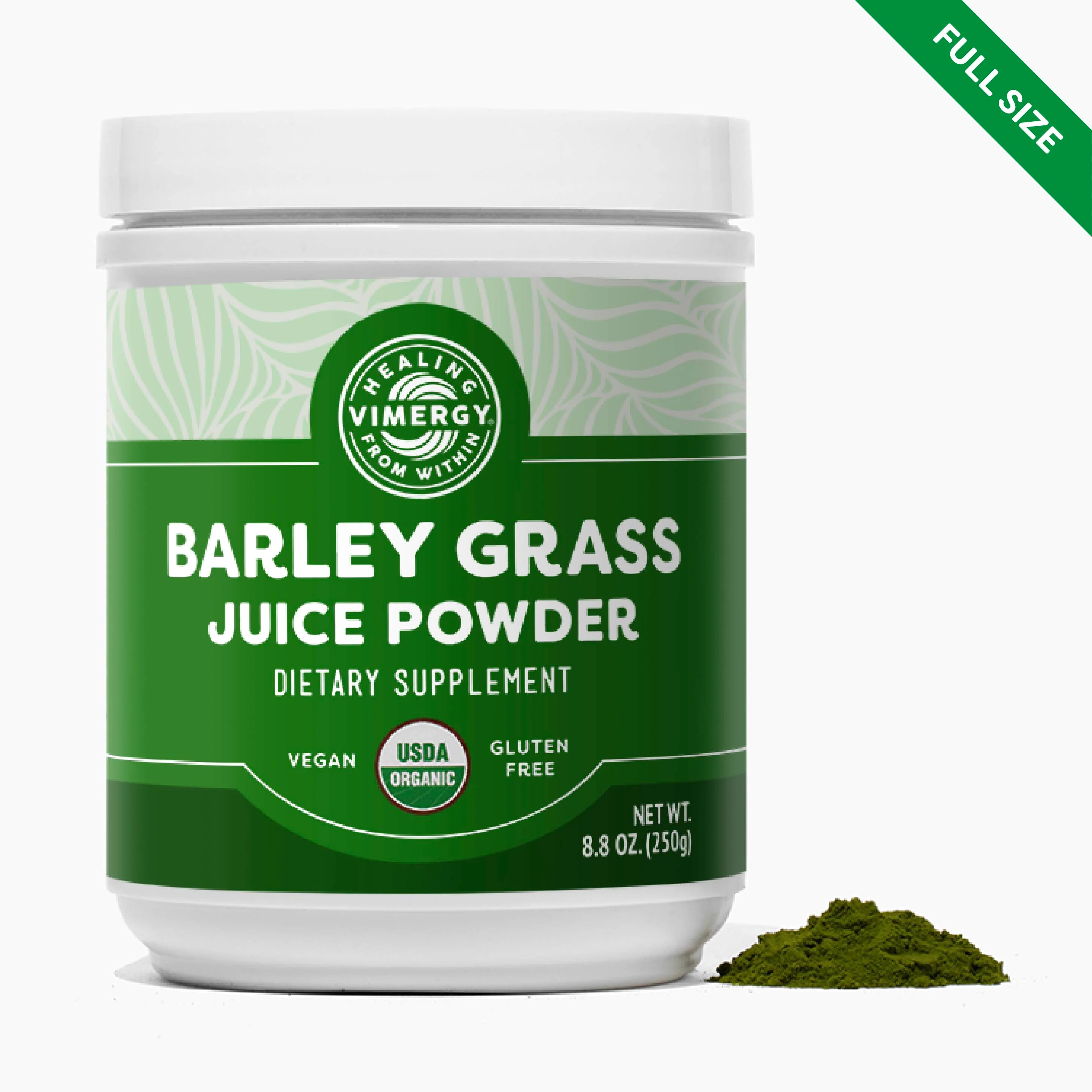 Barley Grass Juice Powder | Barley Grass Juice Supplements | Vimergy