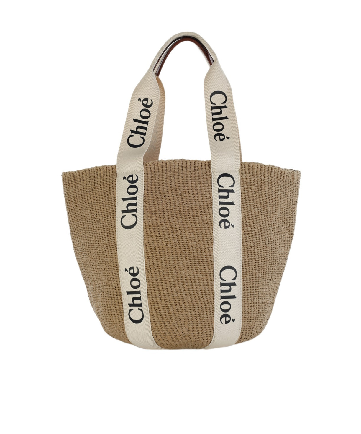 Chloé Woody Logo-Strap Shoulder Bag | Senser US