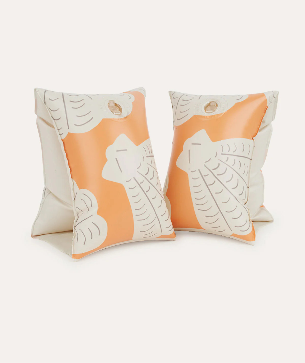 Swimming Armbands: Apricot Shell | KIDLY