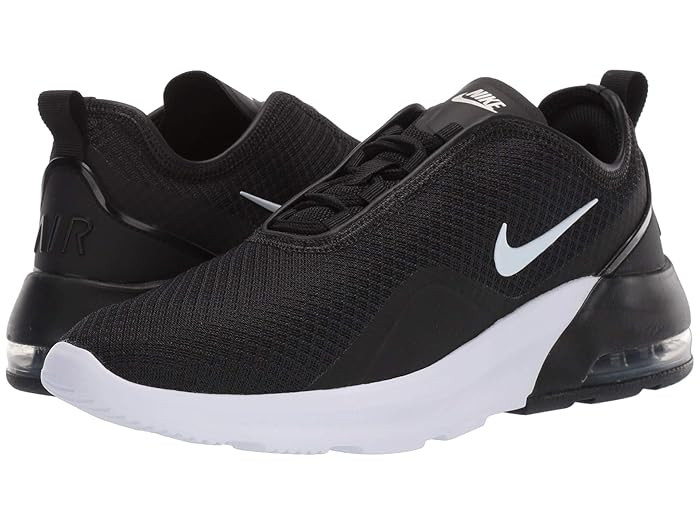 Nike Air Max Motion 2 (Black/White 2) Women's Running Shoes | Zappos