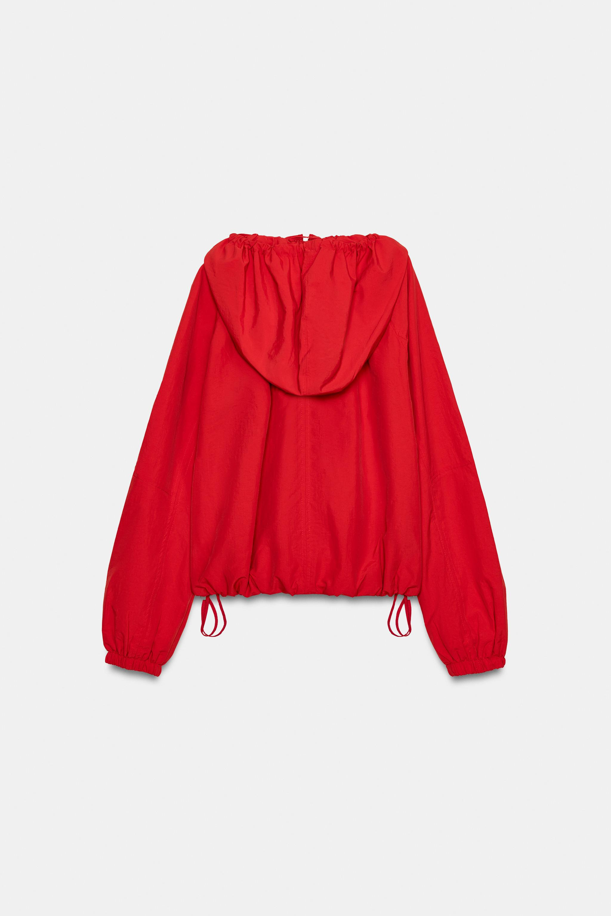 NYLON TIE JACKET | Zara US
