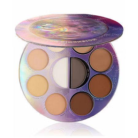 Lunar Beauty Outer Dimension Face Palette, One Size, Multiple Colors | JCPenney