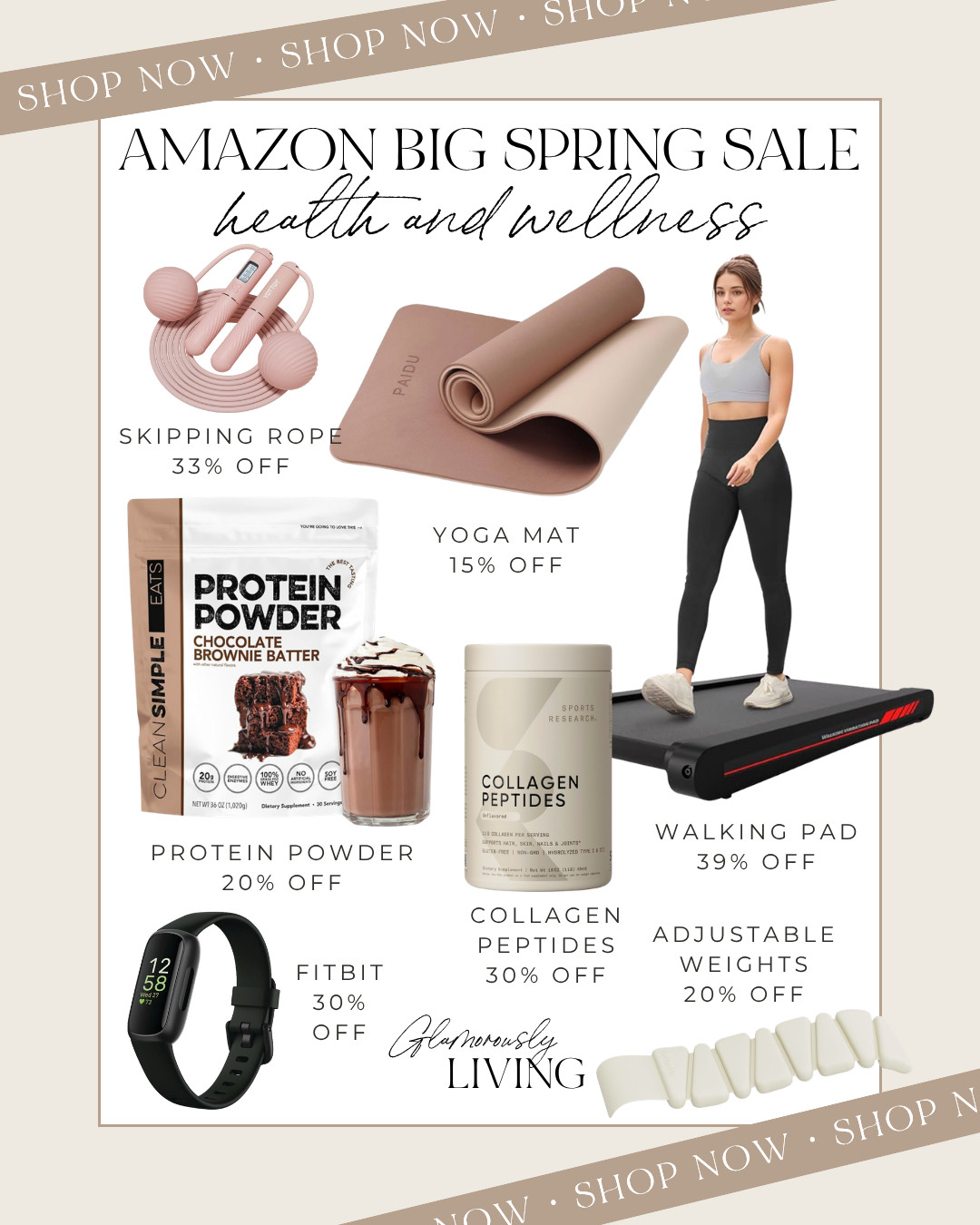 Amazon Big Spring Sale - Health And Wellness 🌸

amazon big spring sale // amazon finds // amazon wellness finds // amazon health // amazon essentials // amazon must haves // gym essentials // workout essentials // health and wellness 

 #LTKdayinmylife #LTKfitnessgoals #LTKSaleAlert