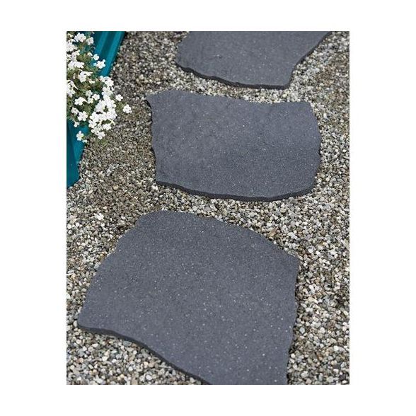 Gardener's Supply Company Recycled Rubber Flagstone Stepping Stone - Gardener's Supply Company | Target