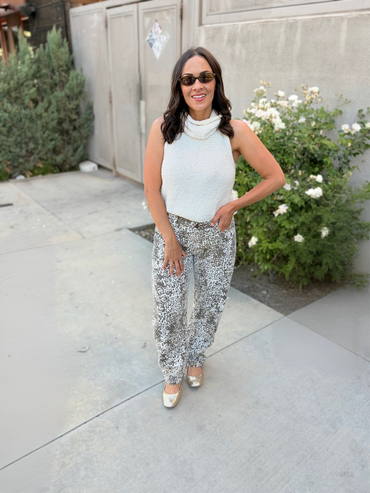 I’m always down for a little fun surprise when it comes to my wardrobe. I was on the fence about these leopard baggy jeans, but I’m so glad I went for it. They’re perfect for spring and I’ve already styled them a few different ways. Which look is your favorite? Would you wear these?

#LTKBeauty #LTKSeasonal #LTKootd