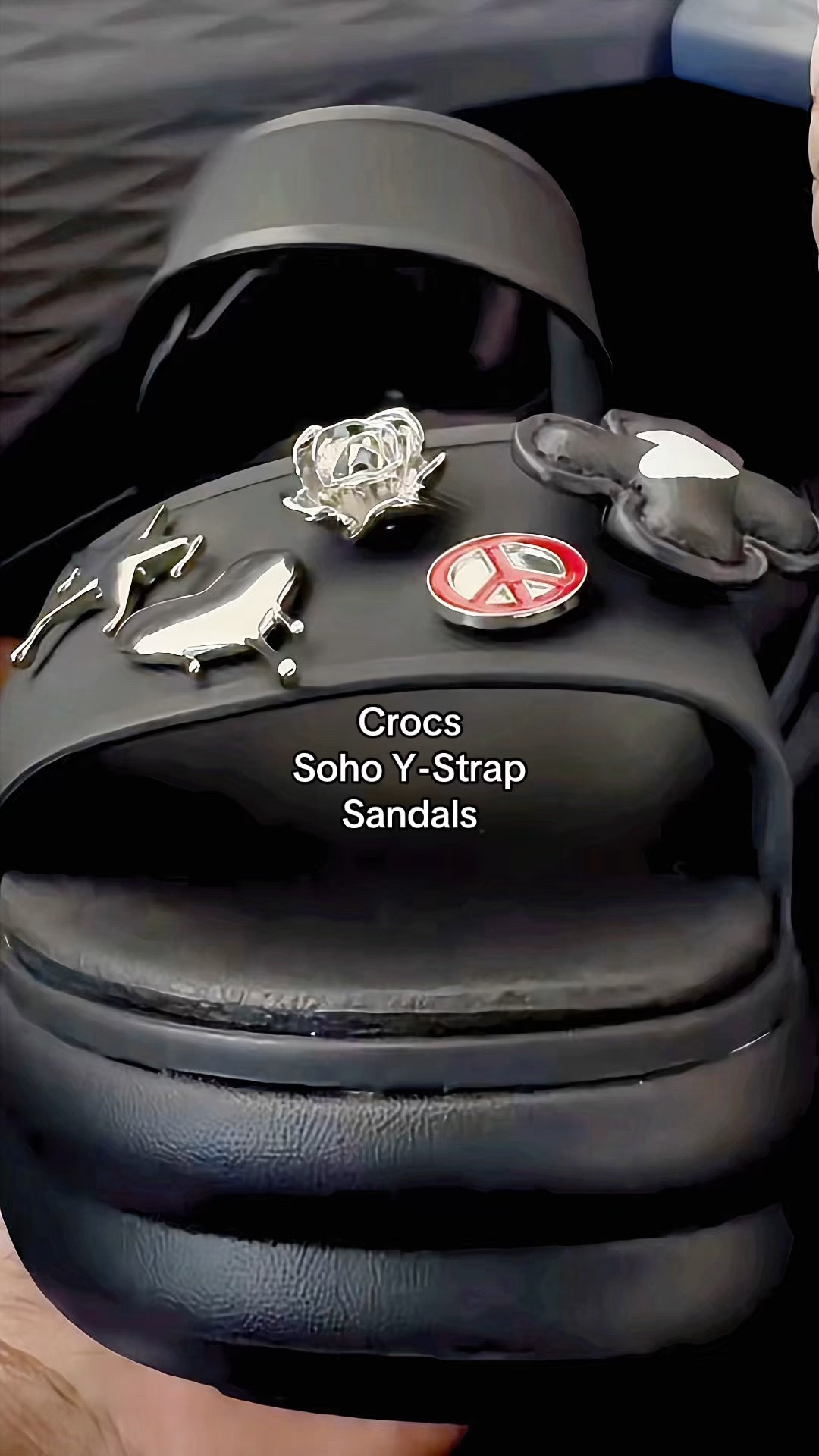 If you’re looking for the ultimate "cool girl" sandal for spring, the Crocs Getaway Y-Strap Soho is it. I’m obsessed with the sleek, minimalist silhouette—it gives such a high-end look while staying true to that signature Crocs comfort.
#sandalseason #crocs #platformcrocs

#LTKSpringSale