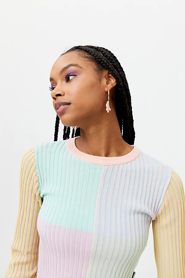 The Ragged Priest Solstice Cropped Sweater | Urban Outfitters (US and RoW)