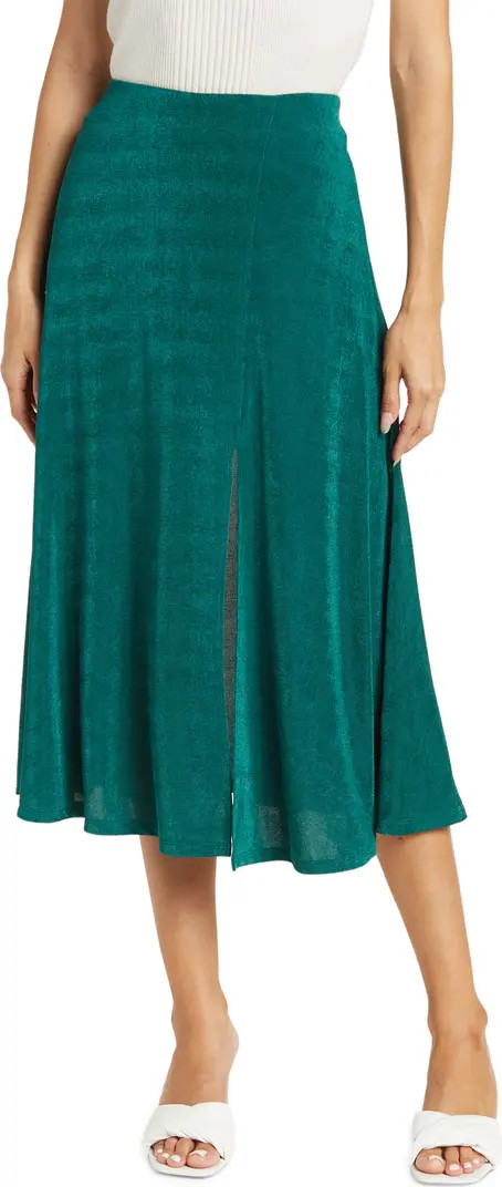 Side Slit Midi Skirt | Nordstrom Rack