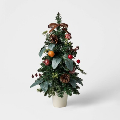 20" Sugared Fruit Christmas Tree - Threshold™ designed with Studio McGee | Target