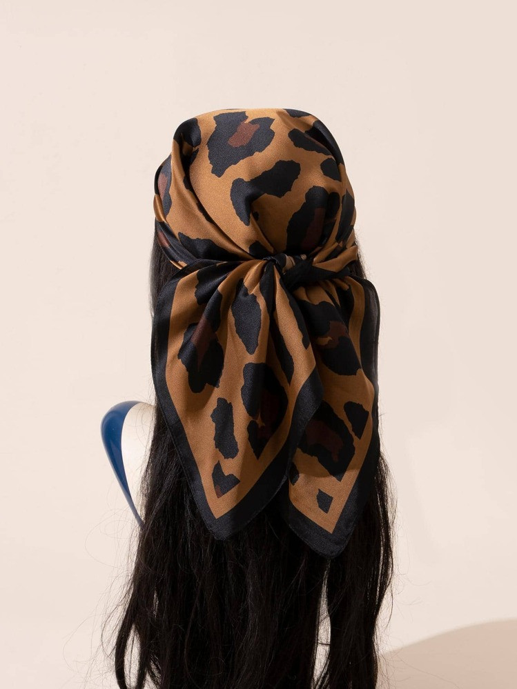Leopard Scarf  | SHEIN