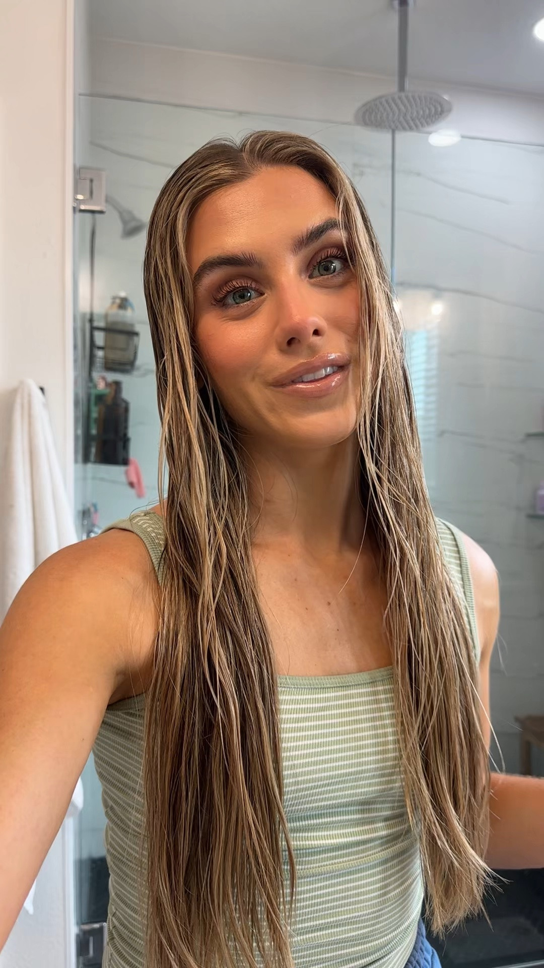 Garnier Fructis Diamond Sleek Hair Shine Spray, Frizz Control and Heat Protectant for Frizzy, Dry Hair, Formulated with Vegan Keratin Smoothing Complex and Argan Oil

#LTKgrwm #LTKselfcare #LTKBeauty