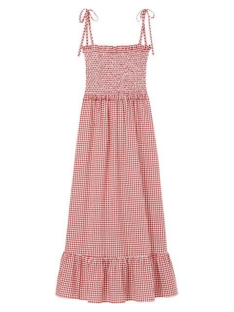 Mini Gingham Smocked Dress | Saks Fifth Avenue