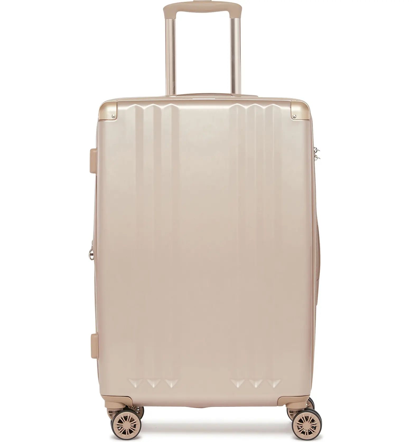 Ambeur 3-Piece Metallic Luggage Set | Nordstrom