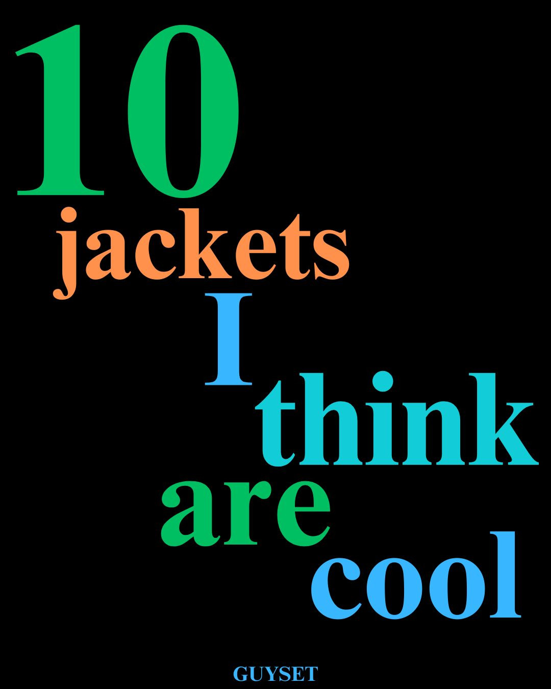 Here are 10 jackets I think are cool for the winter! 

 #LTKCyberWeek #LTKStyleTip #LTKMens