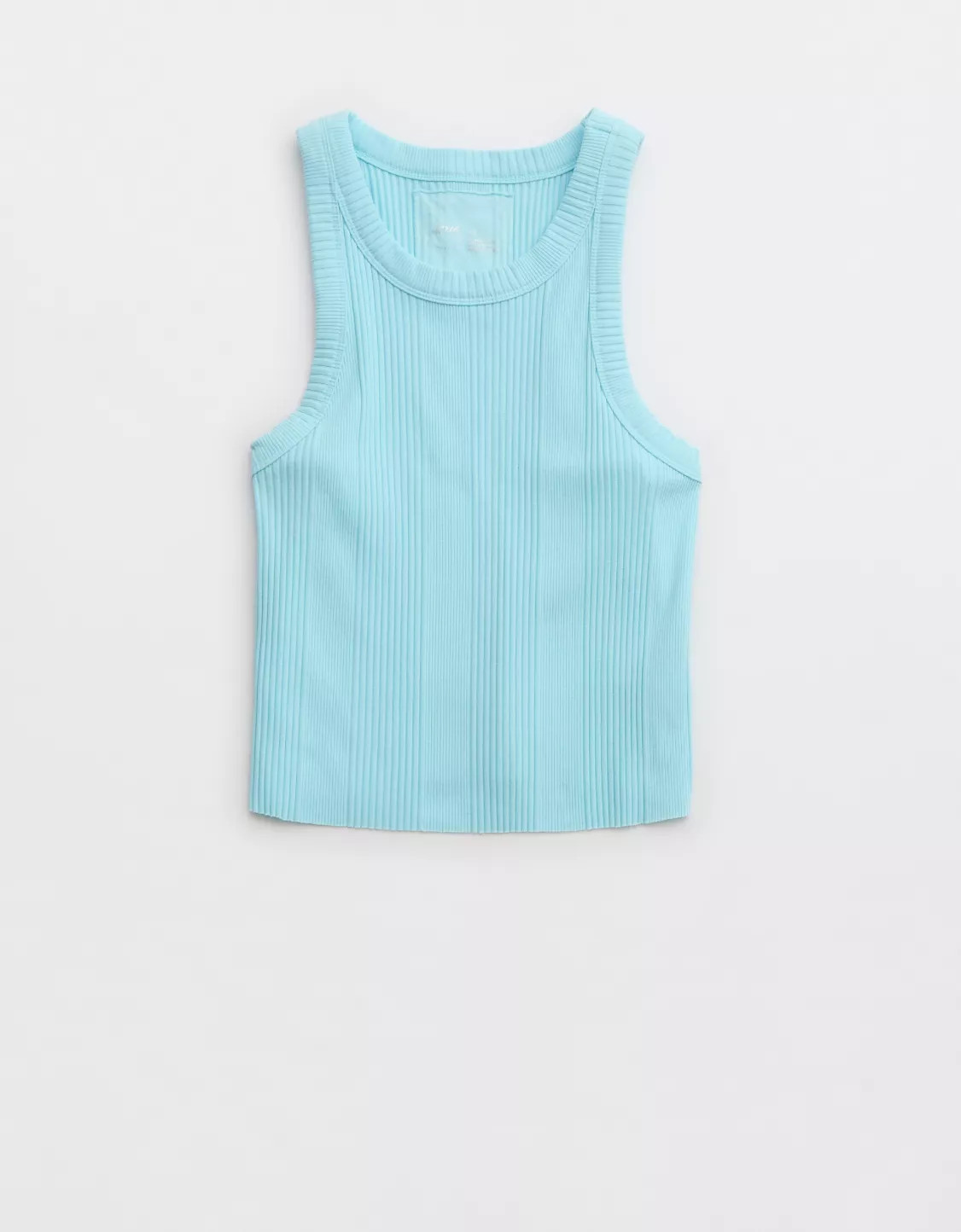 Aerie Textured Free Spirit Ribbed Tank Top | American Eagle Outfitters (US & CA)