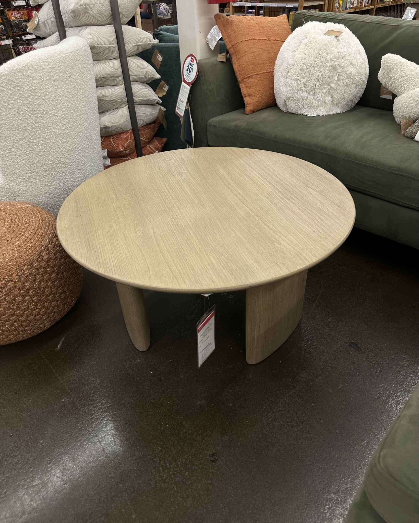 Coffee tables at world market!!
Solid BEAUTIFUL color tone!! 
Round coffee table
Oval coffee table
Wood coffee table 
Console tables 

#LTKSaleAlert #LTKStyleTip #LTKHome