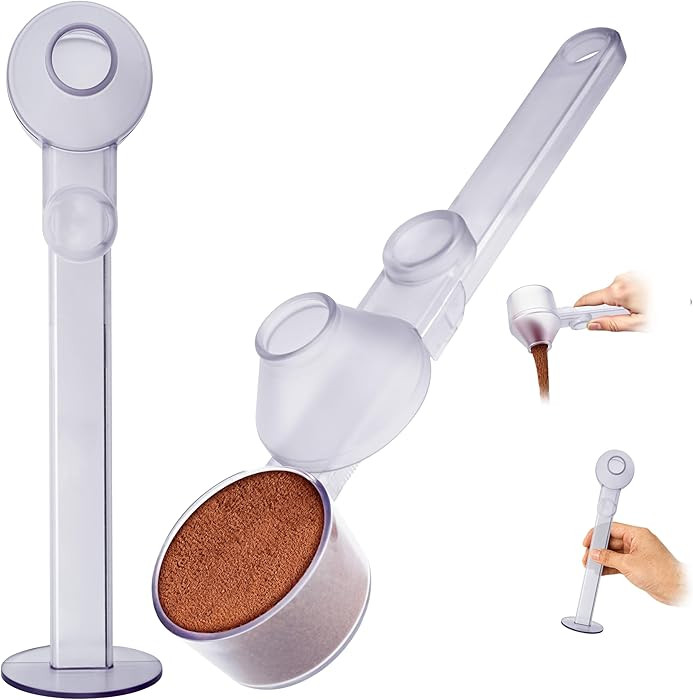Coffee Scoop, Coffee Dosing Spoon & Funnel for Coffee Reusable K Cups, Reusable K Cups for Keurig... | Amazon (US)