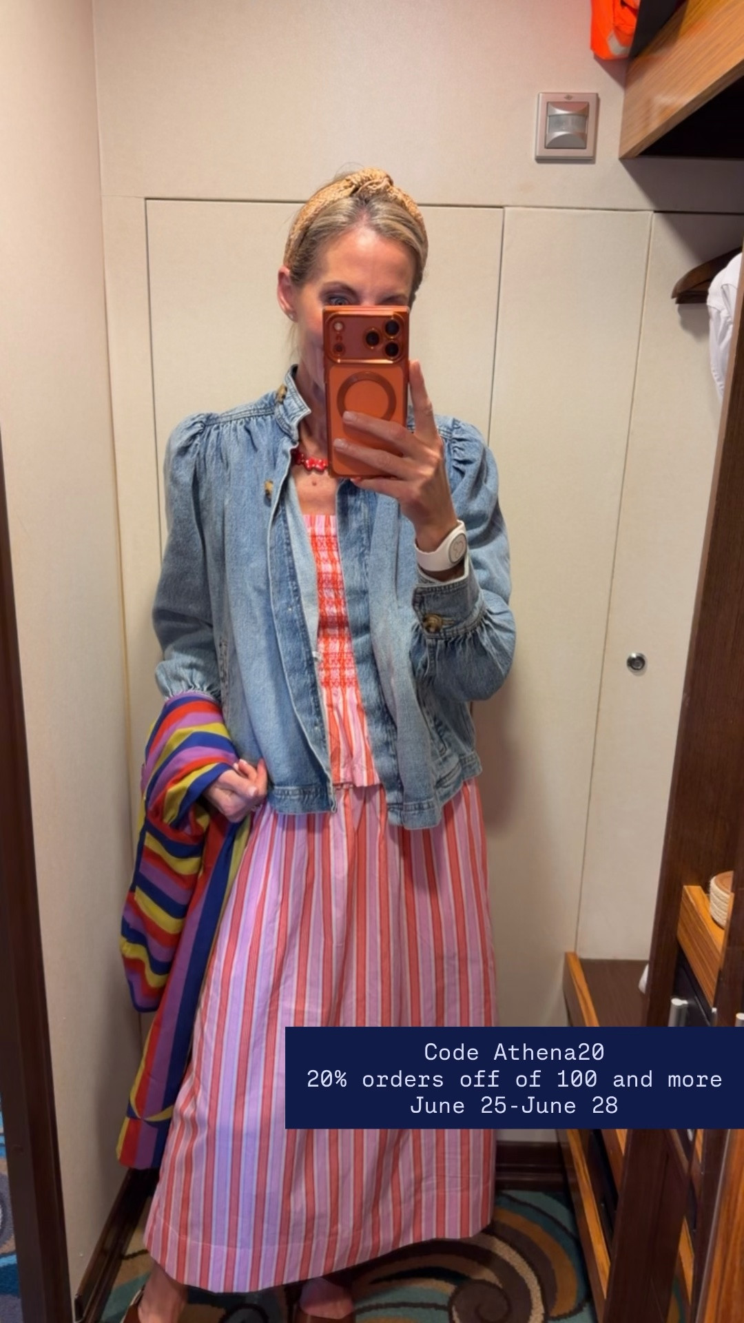 I’m so excited to say that Anthropologie has given me a code to use June 25 through the 28th. Use Athena20 for 20% off orders over $100  @Anthropologie ￼