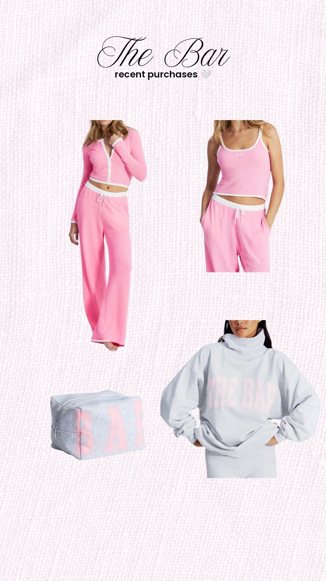 recent faves + purchases from the bar 🎀

#LTKGiftGuide #LTKActive #LTKSeasonal