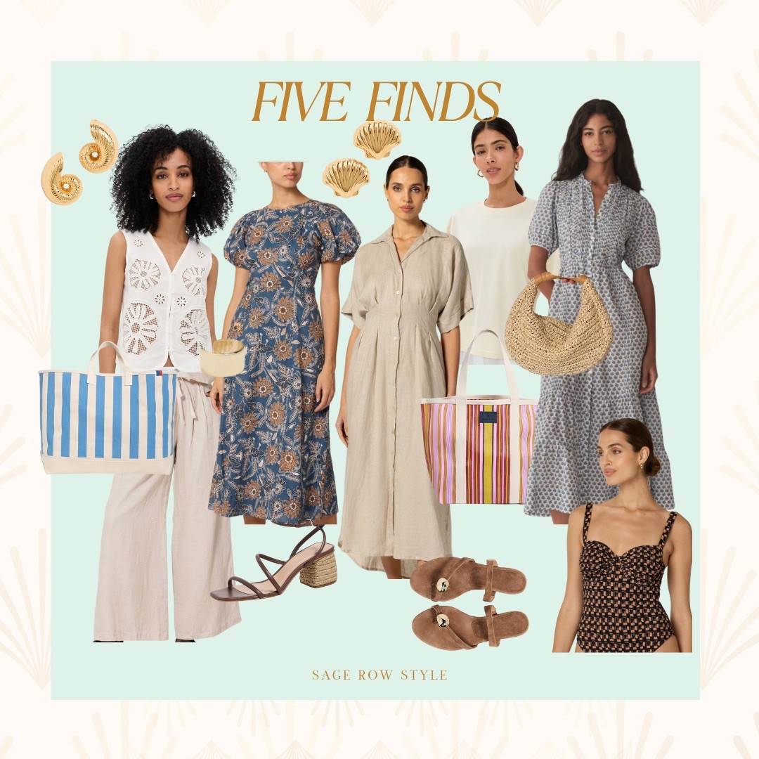 Recent finds that are on my radar and perfect for warm weather 

#LTKFindsUnder100 #LTKSeasonal #LTKStyleTip