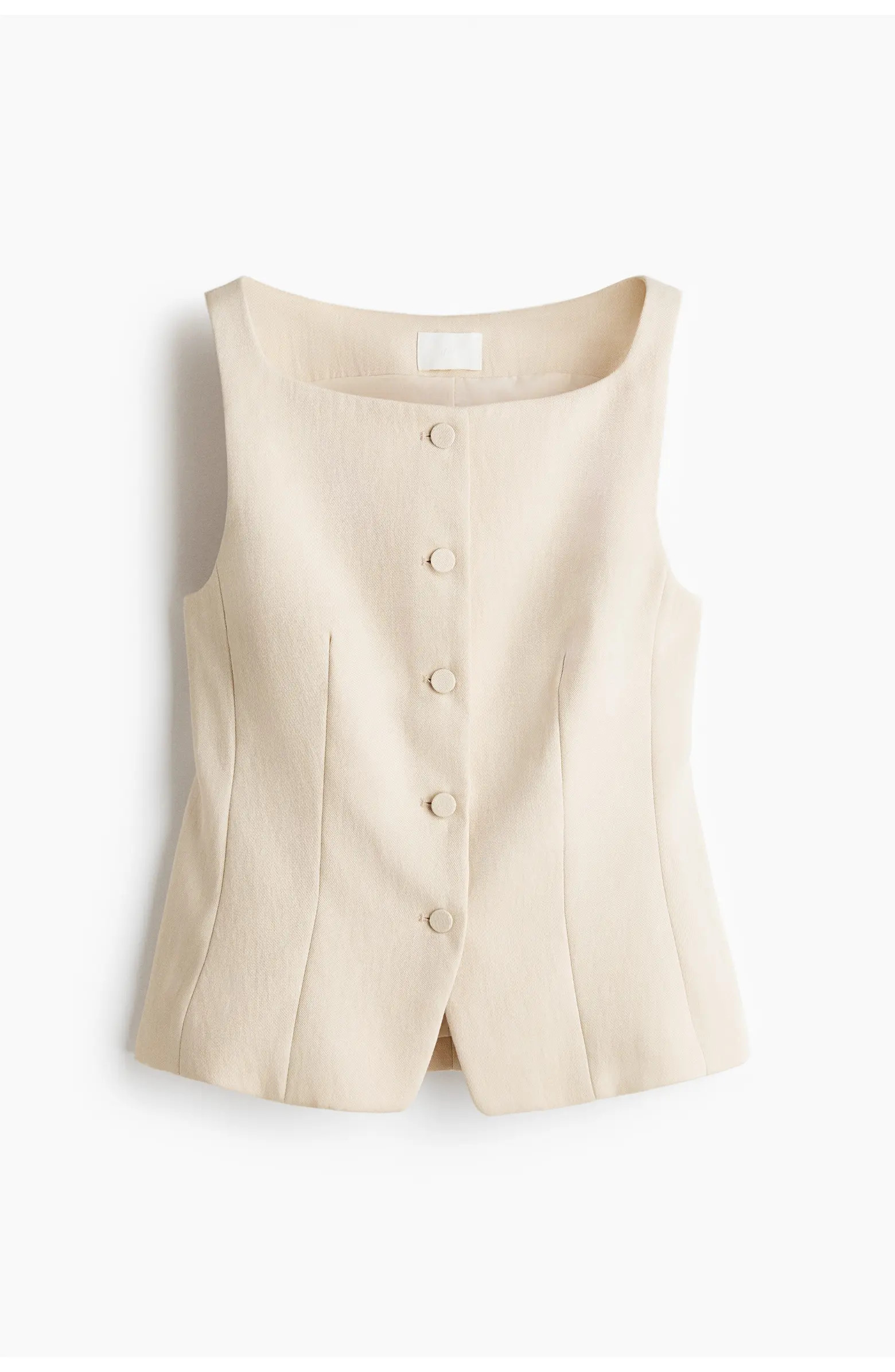 H&M Tailored Waistcoat | Nordstrom | Nordstrom