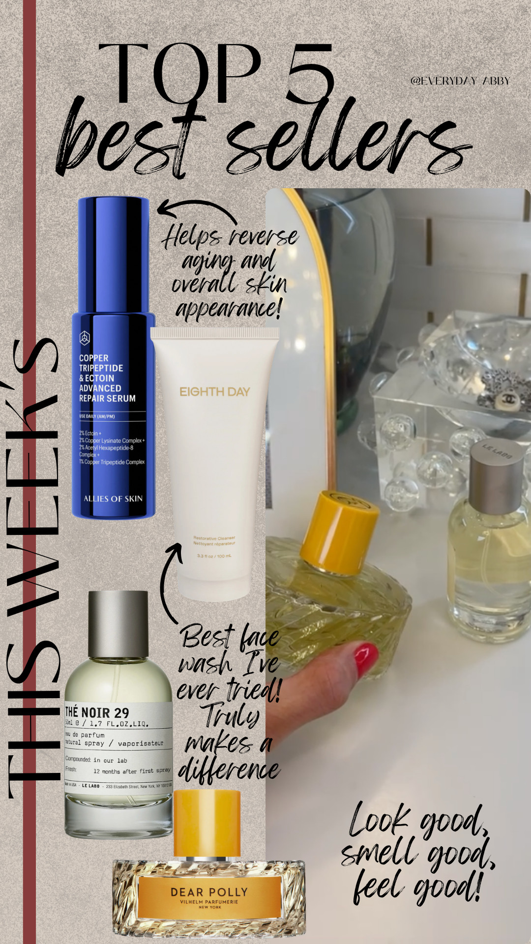 These skincare products and perfumes will make you look, smell and feel your best! All from Nordstrom!! 

 #LTKdayinmylife #LTKgrwm #LTKootd