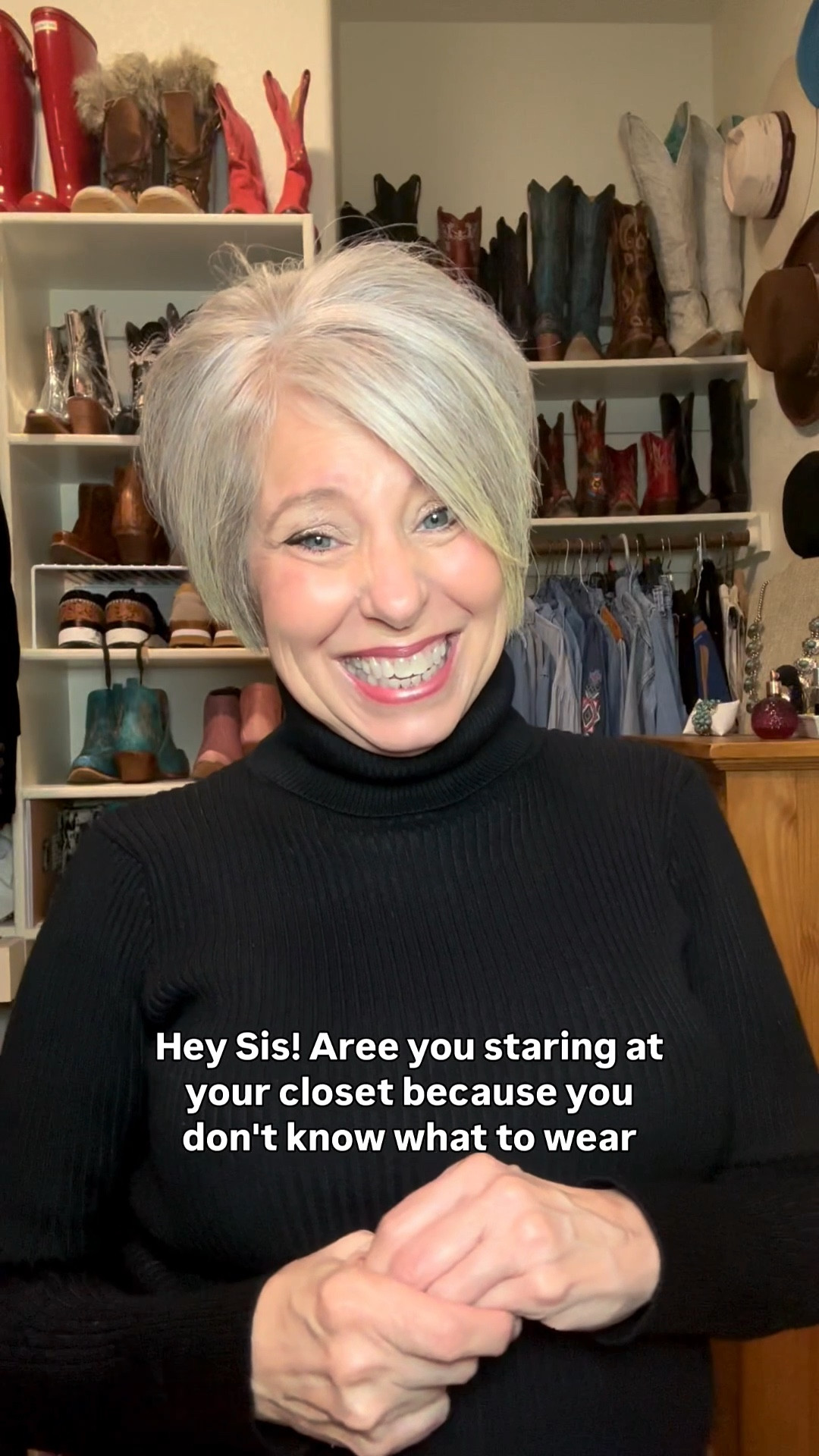 Don’t Stress! Try the Texas Trio™️ Styling Strategy today! 



#LTKOver40 #LTKgrwm #LTKdayinmylife