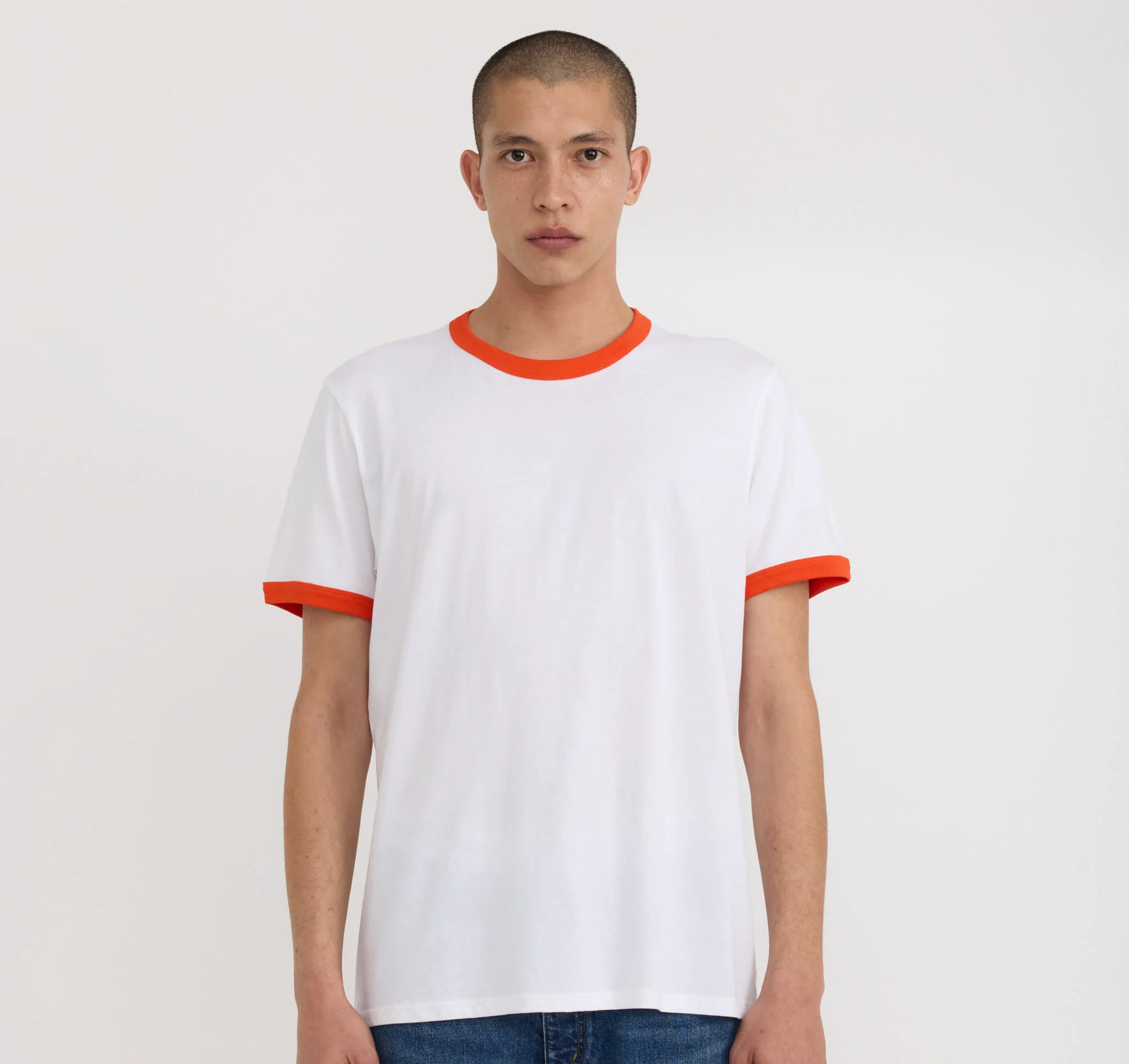 Core Play Ringer Tee | Organic Basics