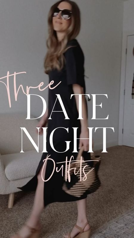 Three date night outfits perfect for the spring season!

#LTKstyletip #LTKover40 #LTKSeasonal