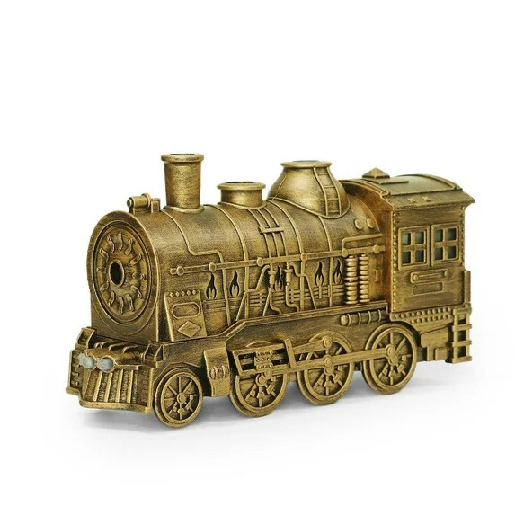 Retro Train-Shaped Humidifier with Ultrasonic Mist Technology, Remote Control Timer for Living Ro... | Walmart (US)
