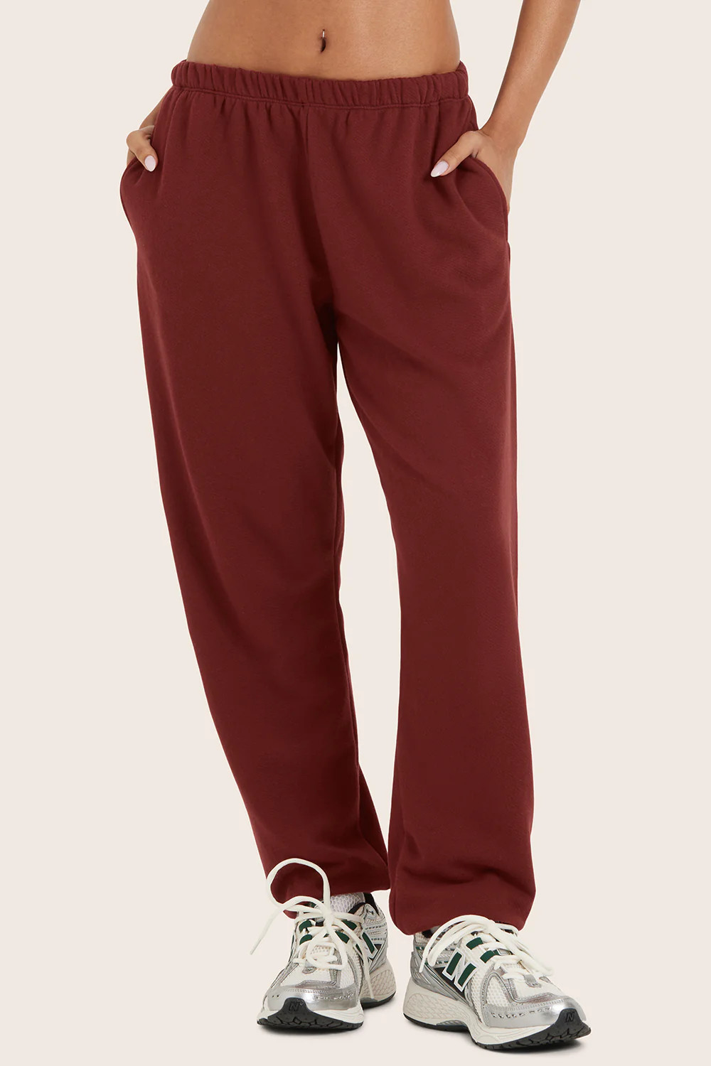 LIGHTWEIGHT SWEATS CLASSIC POCKET SWEATPANTS - TRAIL | SET Active