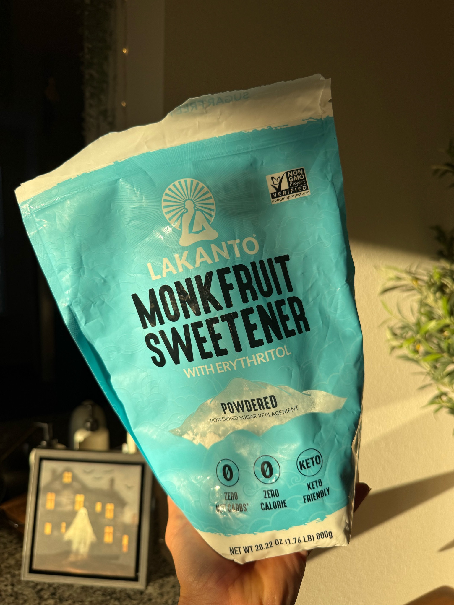 Favorite Powdered Sugar Substitute. This stuff is insane. ZERO CAL.

#LTKActive #LTKHoliday