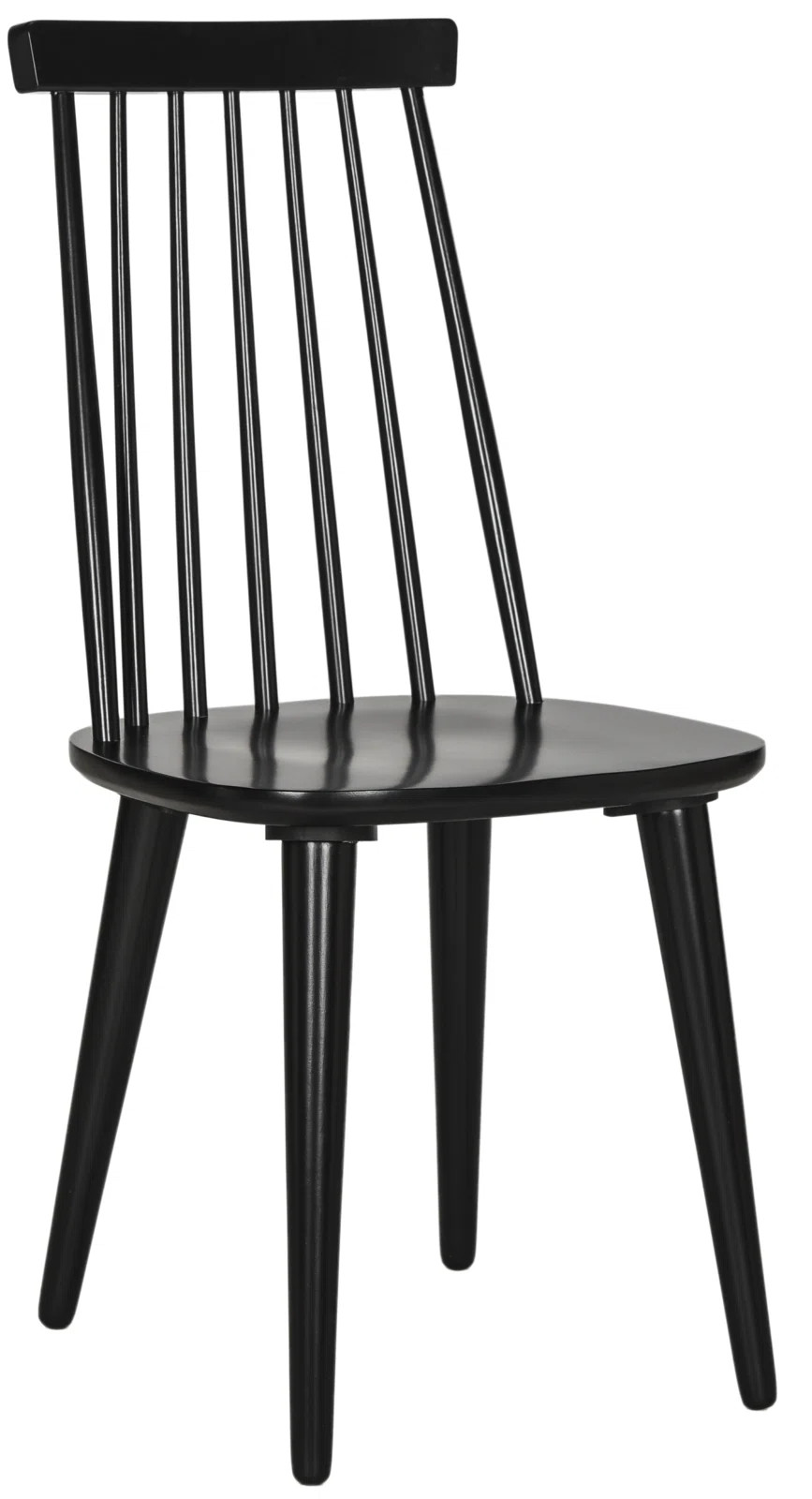 Birdt Solid Wood Slat Back Arm Chair (Set of 2) | Wayfair North America