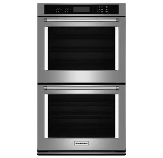 30 Inch Wide Electric 10.0 Cu. Ft. Double Wall Oven with Even-Heat Thermal Bake/Broil Upper and L... | Build.com, Inc.