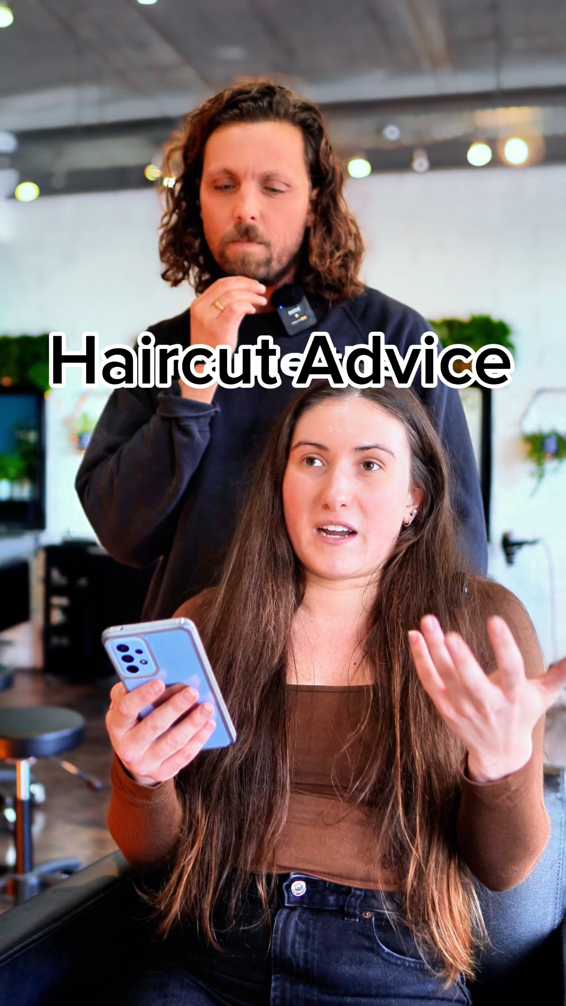 Haircut Advice , HAIR TRANSFORMATION 90s Layered Haircut . Long hair , 90s Inspired , Soft blowout , Wavy Hair , Textured Haircut. 

#LTKbeauty #LTKluxury #LTKuk