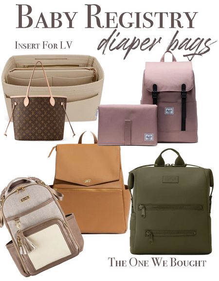 Asked all my mom friends for diaper bag recommendations and am sharing some of those options here!

We opted for the Dagne Dover Indi Backpack in the size medium. Color is Dark Moss and perfectly gender neutral! 🤍

#LTKbaby #LTKbump #LTKitbag
