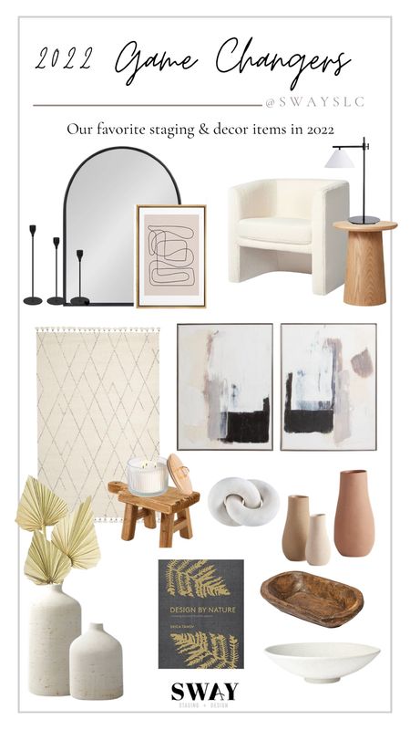 Our favorite staging & home decor items in 2022! 

#LTKhome #LTKGiftGuide