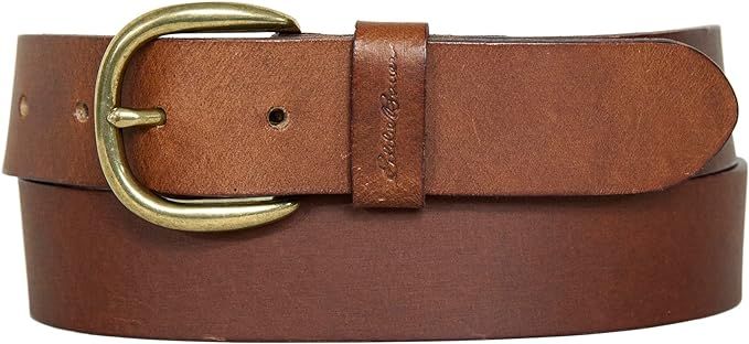 Eddie Bauer Women's Casual Leather Belts, One Size Fits Most, Available in Multiple Colors | Amazon (US)