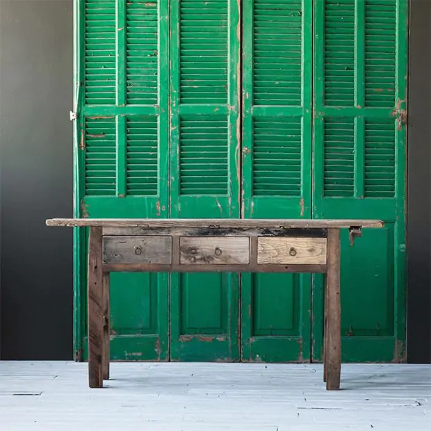 Vintage Inspired Wooden Alter Table | SHIPS FREE | Antique Farm House