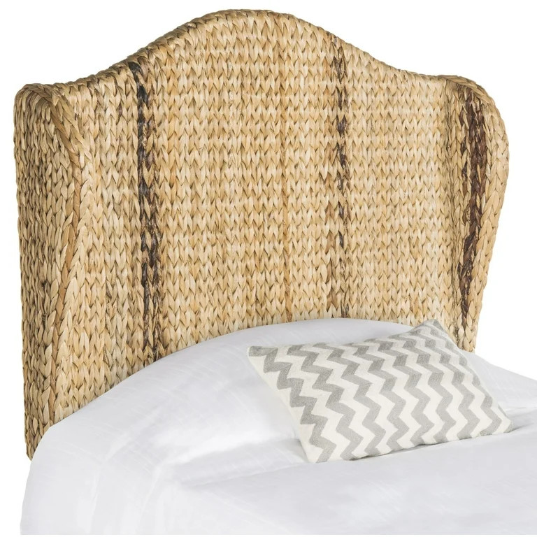 Safavieh Nadine Coastal Rattan Winged Headboard | Walmart (US)