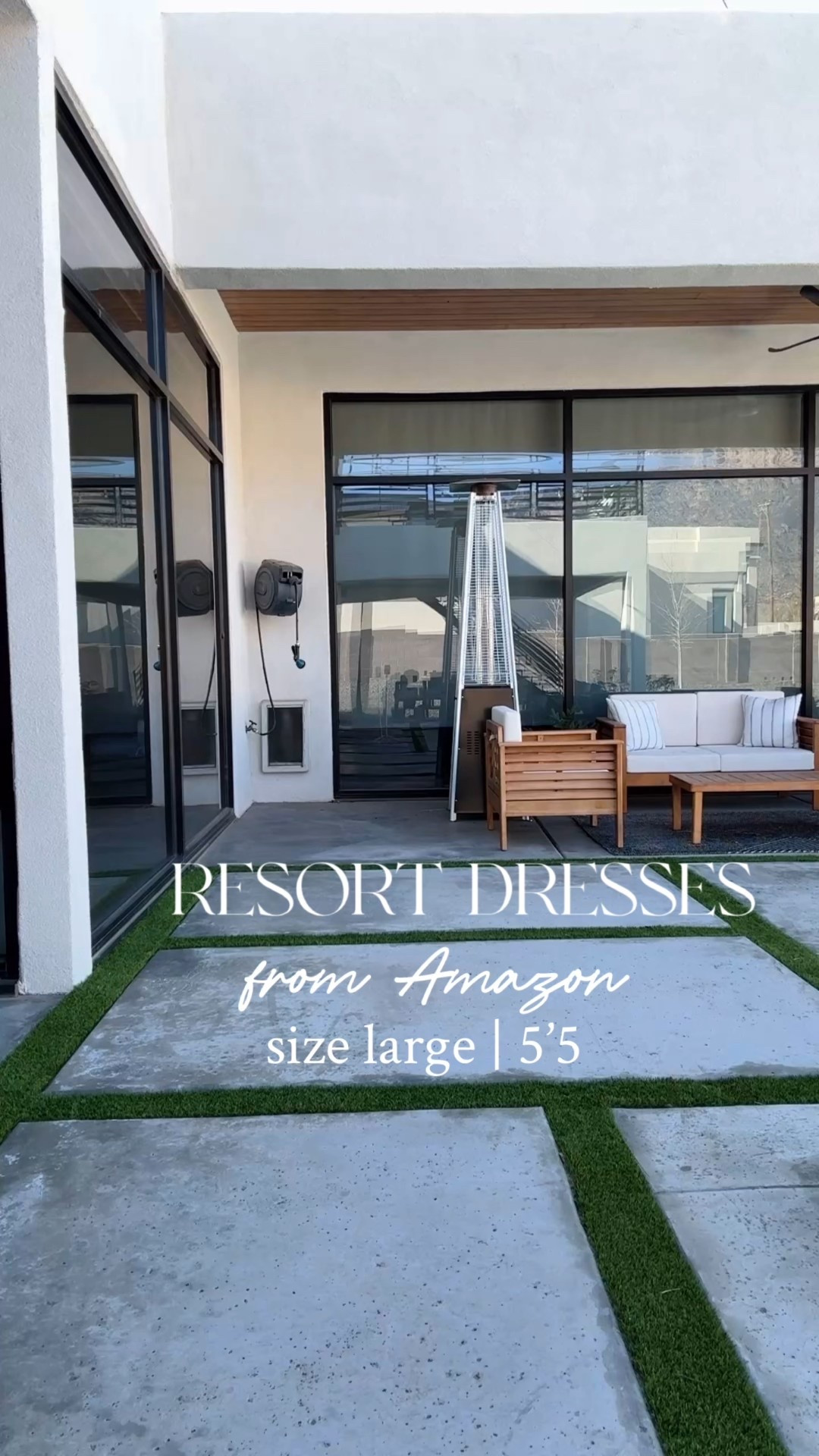 Resort dresses from Amazon 

#LTKMidsize #LTKOver40 #LTKTravel