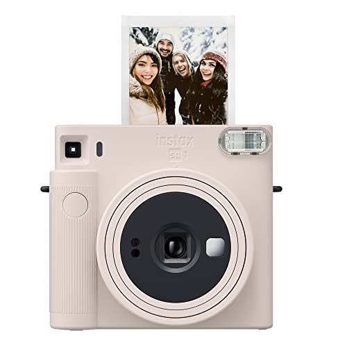 Fujifilm Instax Square SQ1 Instant Camera- Chalk White (16670522) | Amazon (US)