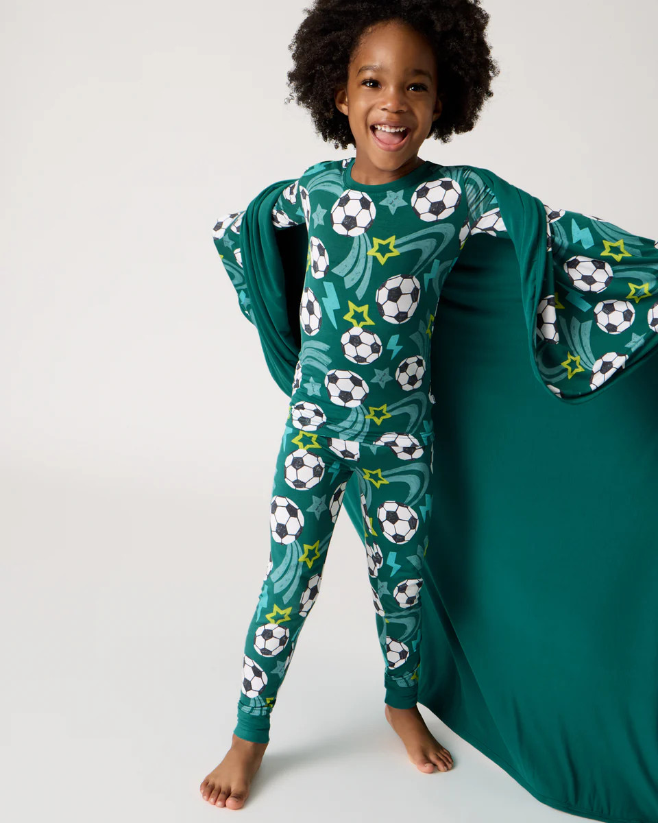 Soccer Stars Large Cloud Blanket\u00ae | Little Sleepies